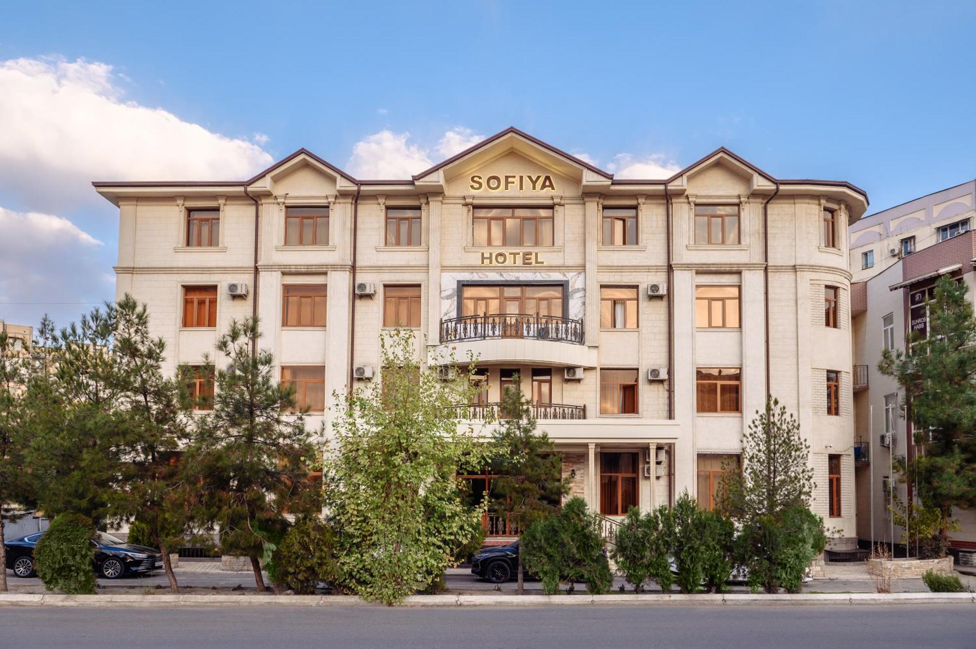 Sofiya Tashkent Hotel 외부 사진